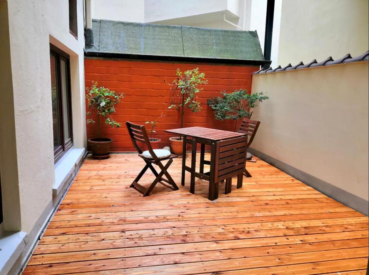 Adventure Apartment - Hochebene, Terrasse & Top Lage Bremerhaven Ngoại thất bức ảnh