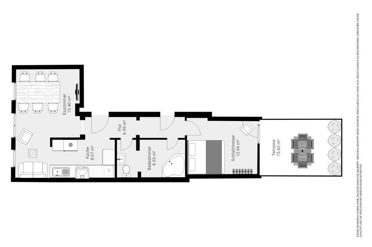 Adventure Apartment - Hochebene, Terrasse & Top Lage Bremerhaven Ngoại thất bức ảnh