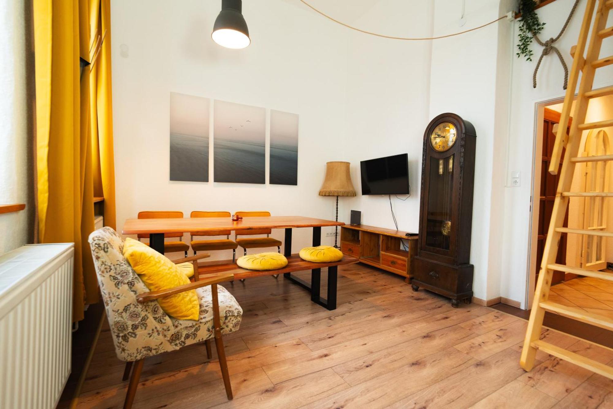 Adventure Apartment - Hochebene, Terrasse & Top Lage Bremerhaven Ngoại thất bức ảnh