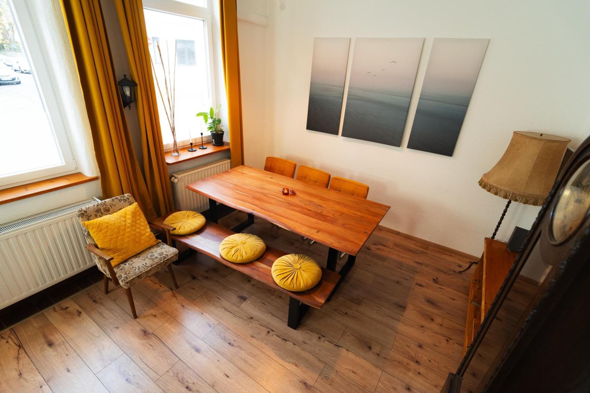 Adventure Apartment - Hochebene, Terrasse & Top Lage Bremerhaven Ngoại thất bức ảnh