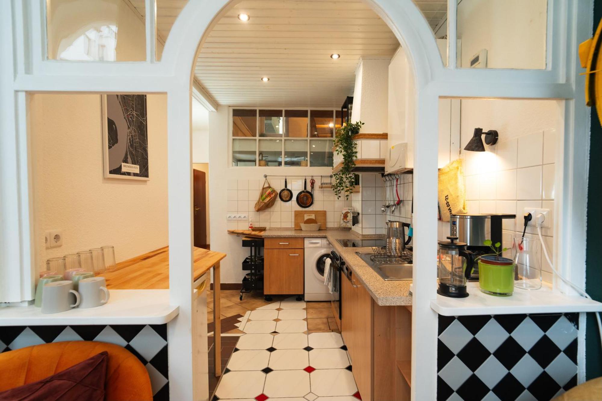 Adventure Apartment - Hochebene, Terrasse & Top Lage Bremerhaven Ngoại thất bức ảnh