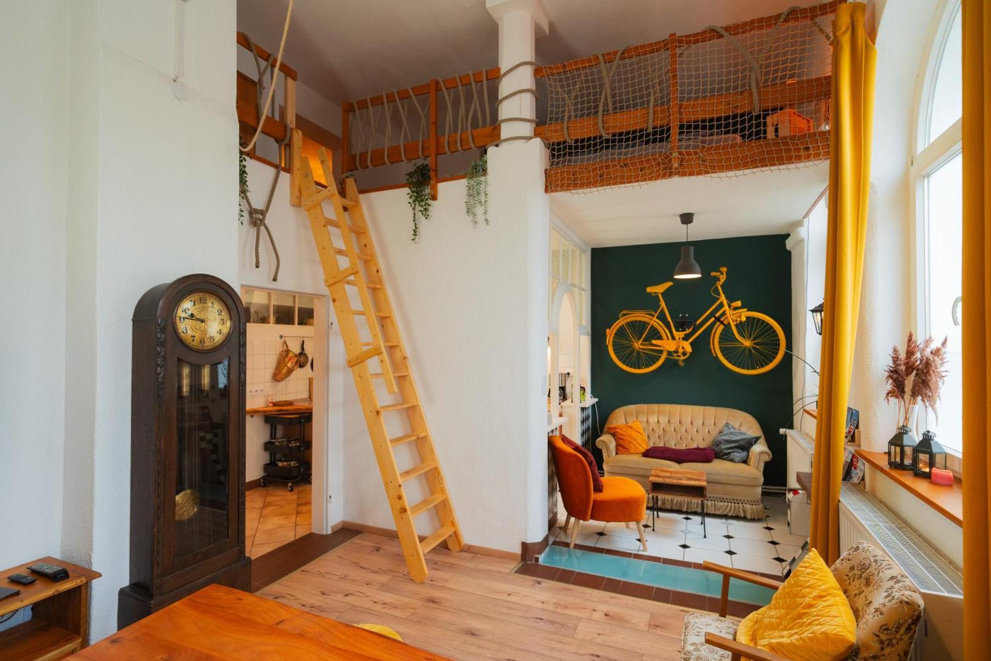 Adventure Apartment - Hochebene, Terrasse & Top Lage Bremerhaven Ngoại thất bức ảnh