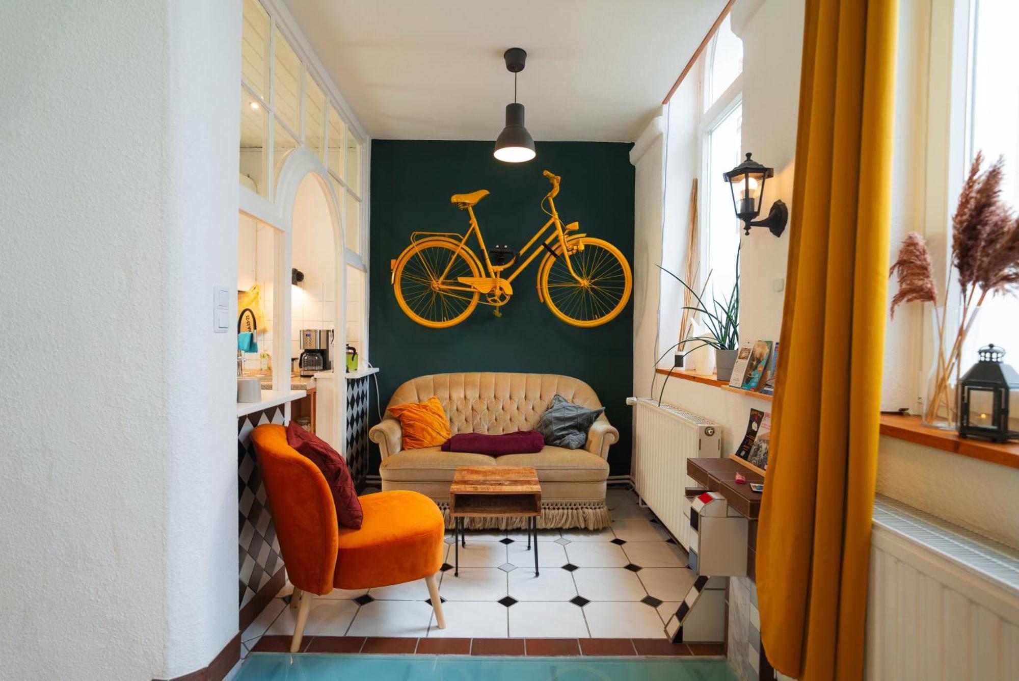 Adventure Apartment - Hochebene, Terrasse & Top Lage Bremerhaven Ngoại thất bức ảnh
